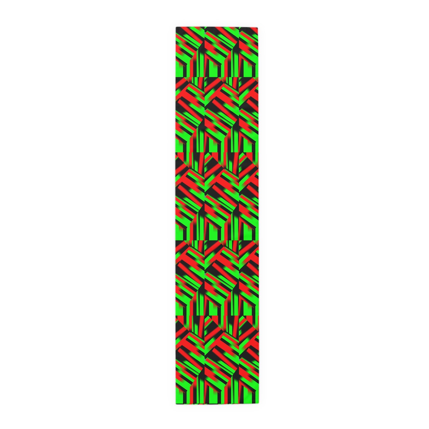 Afro Strips Table Runner (Cotton, Poly)