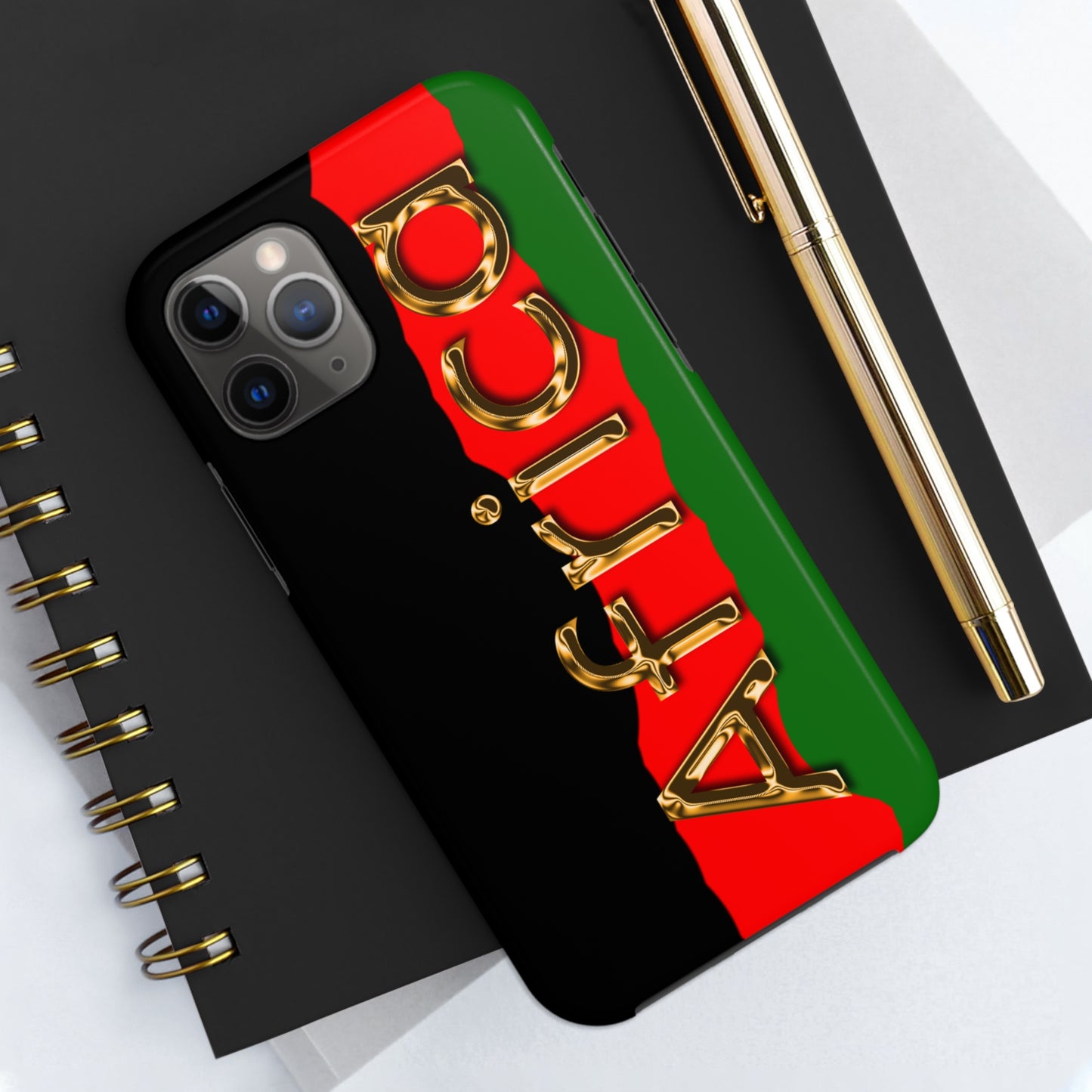 African Diaspora Flag Tough Phone Cases, Case-Mate