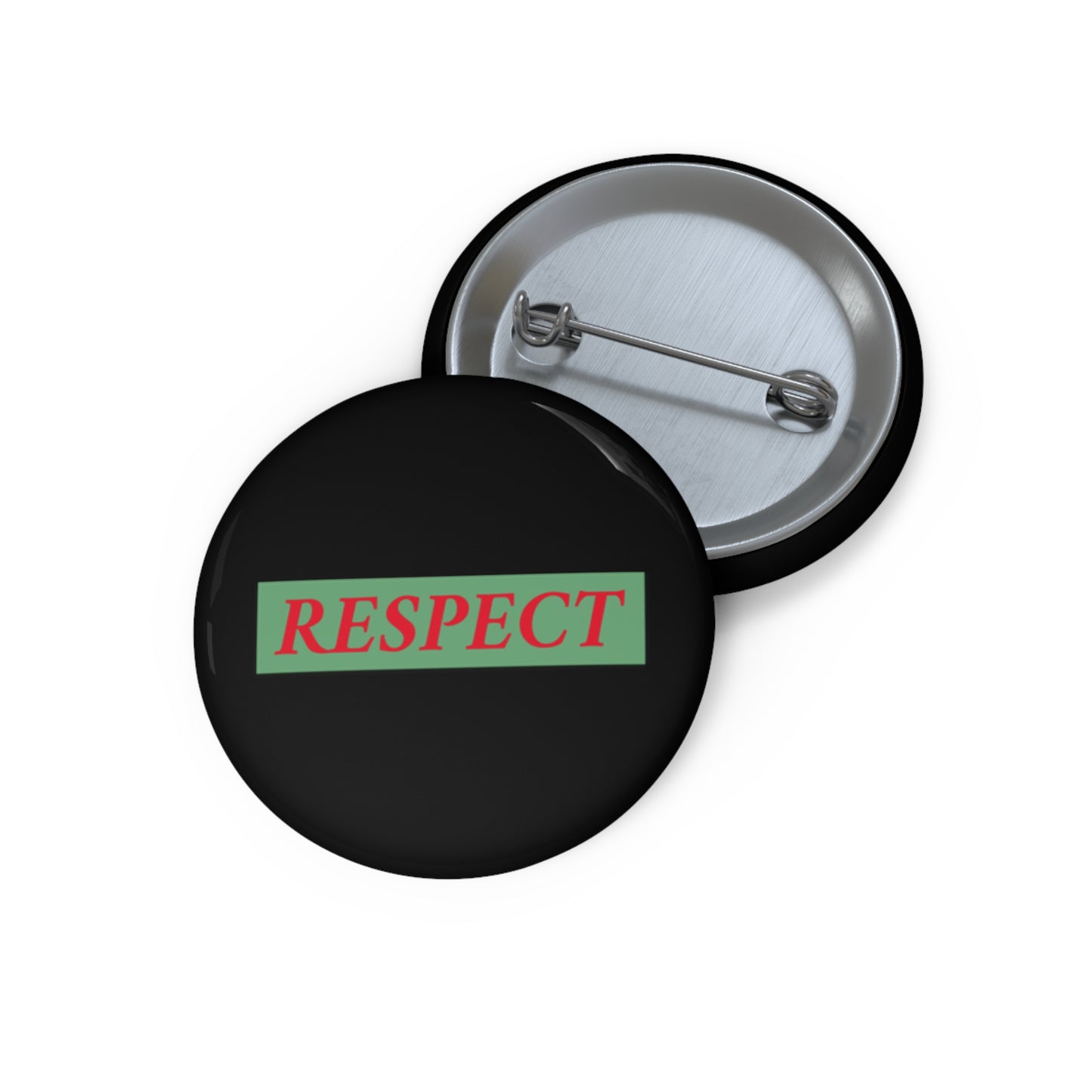 Respect Pin Buttons