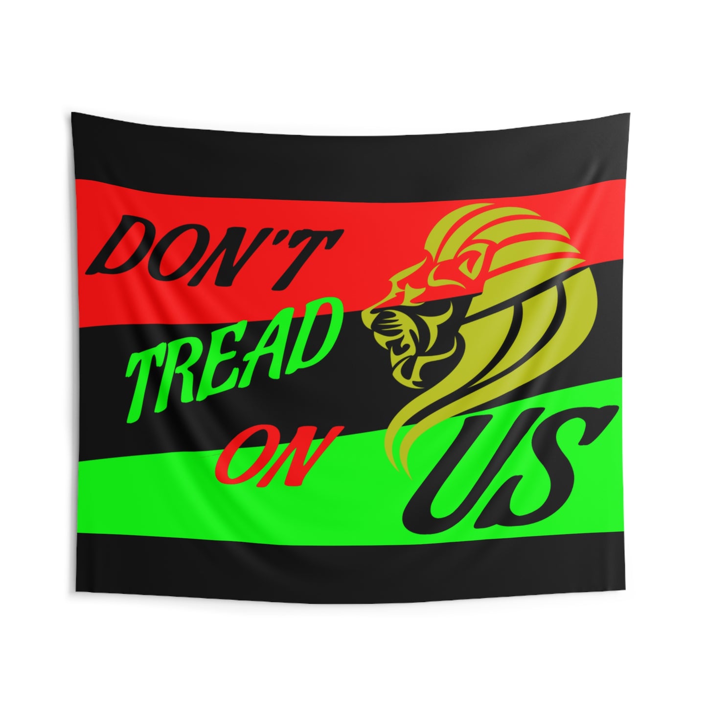 DON'T TREAD ON US Flag     Wall Tapestry