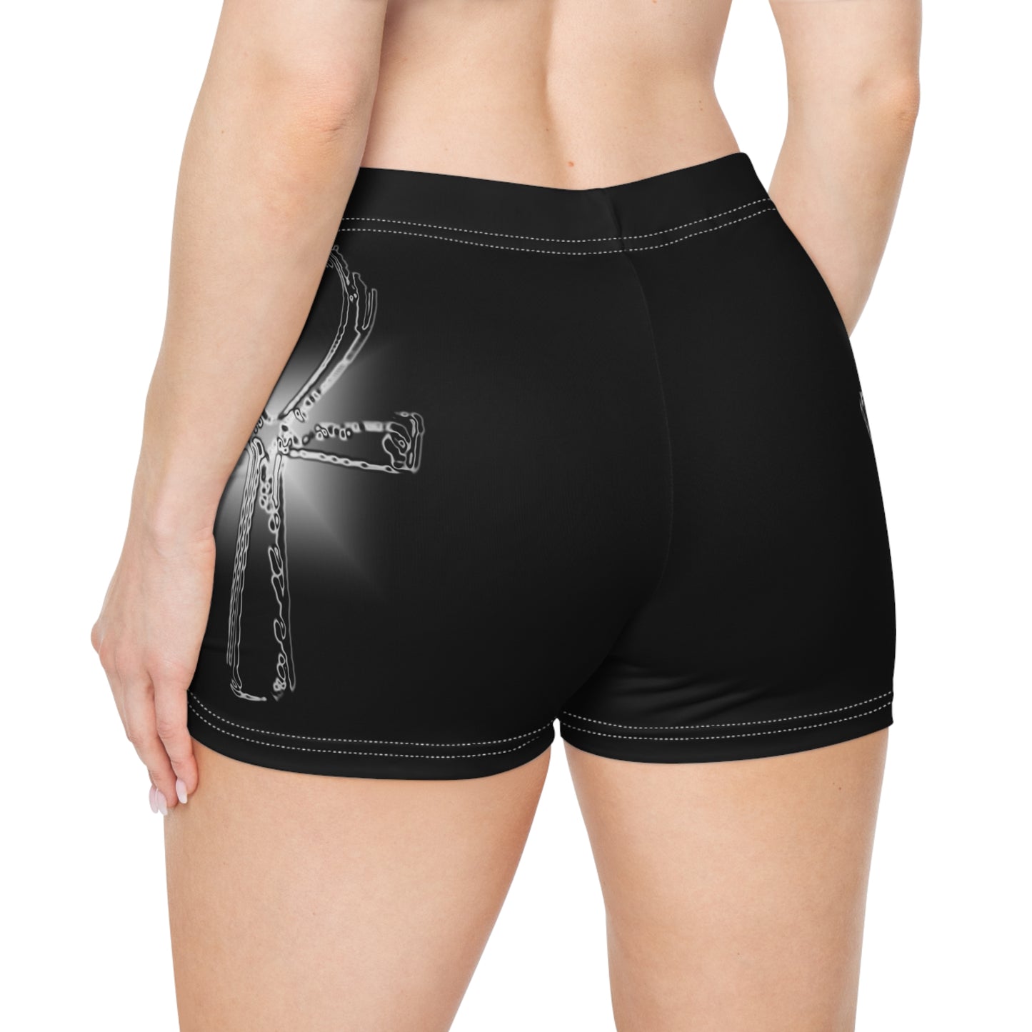 Glass Ahnk  Women's Shorts (AOP)