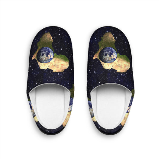 Earth In Africa Men's Indoor Slippers