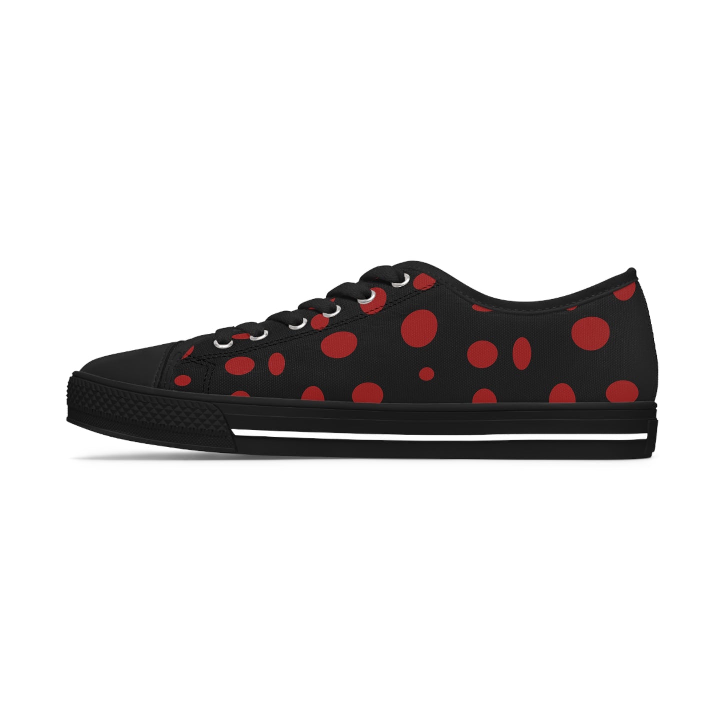 Ladybug     Women's Low Top Sneakers