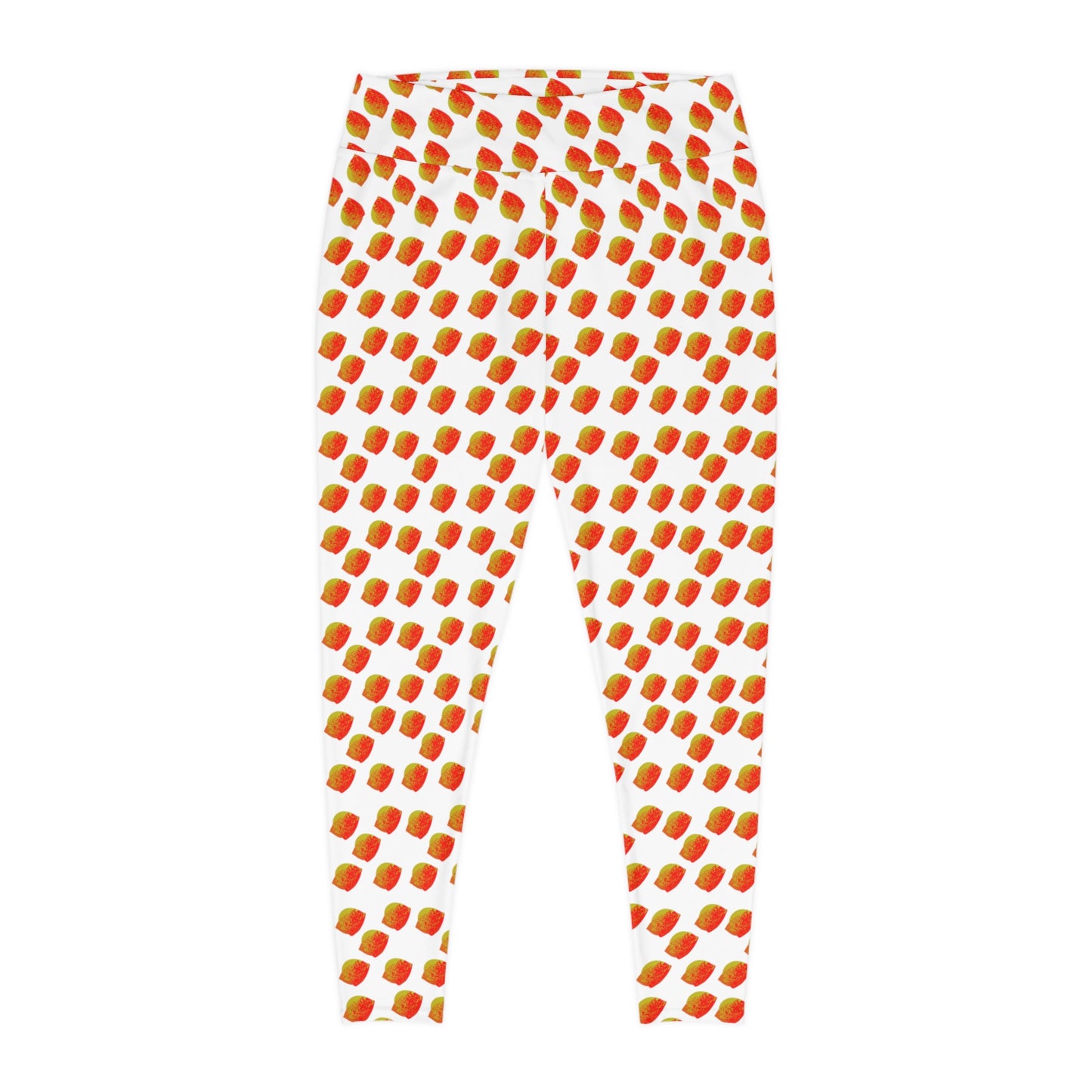 E peach Plus Size Leggings