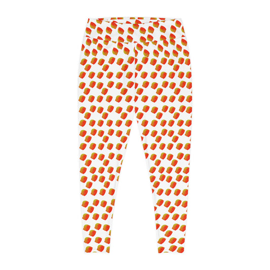 E peach Plus Size Leggings