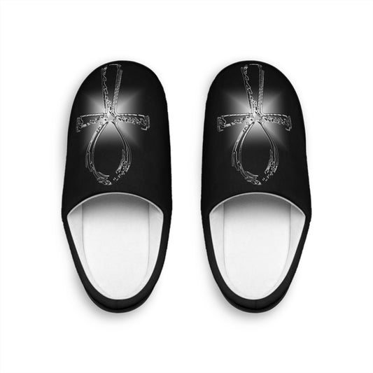 Glass Ahnk Men's Indoor Slippers