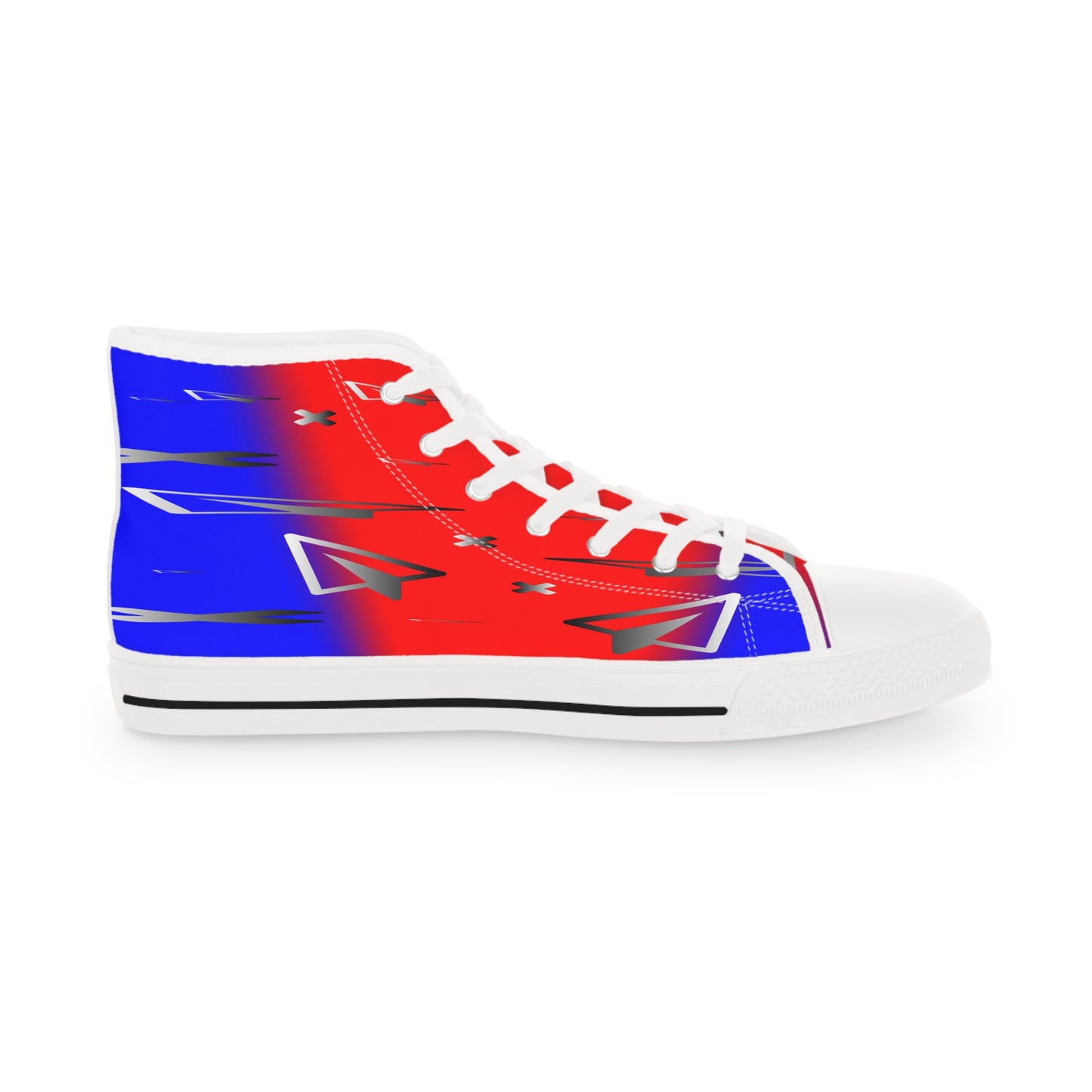 Red Point Men's High Top Sneakers