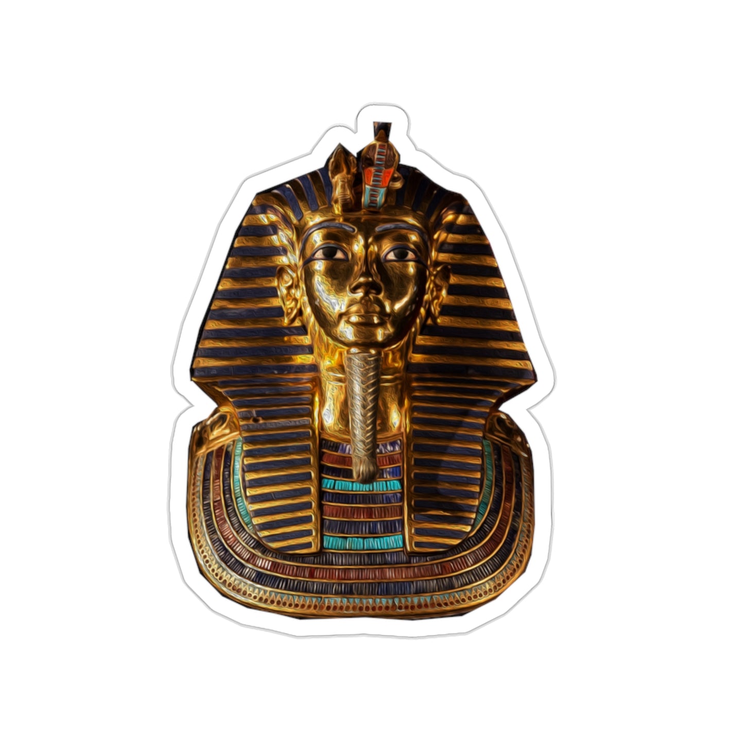 King Tut Die-Cut Stickers