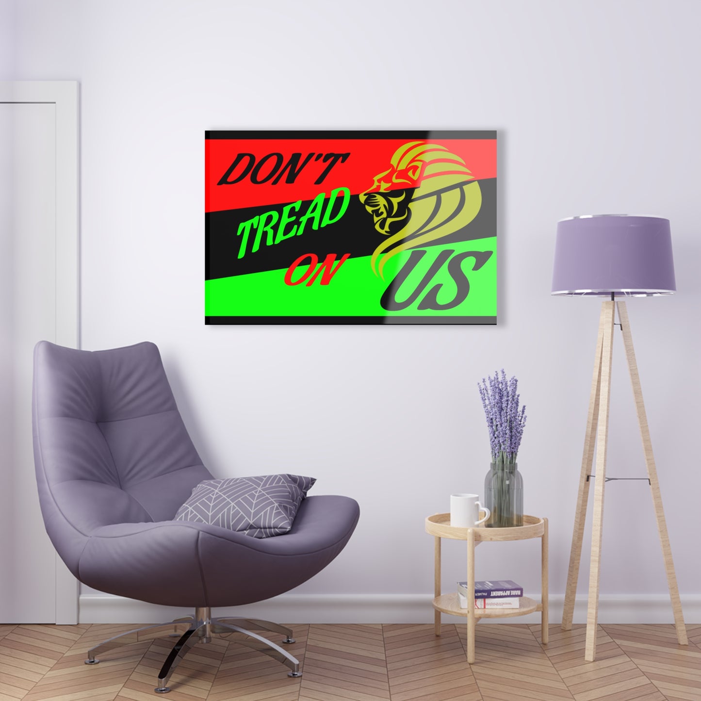 Don't Tread On US Acrylic Prints