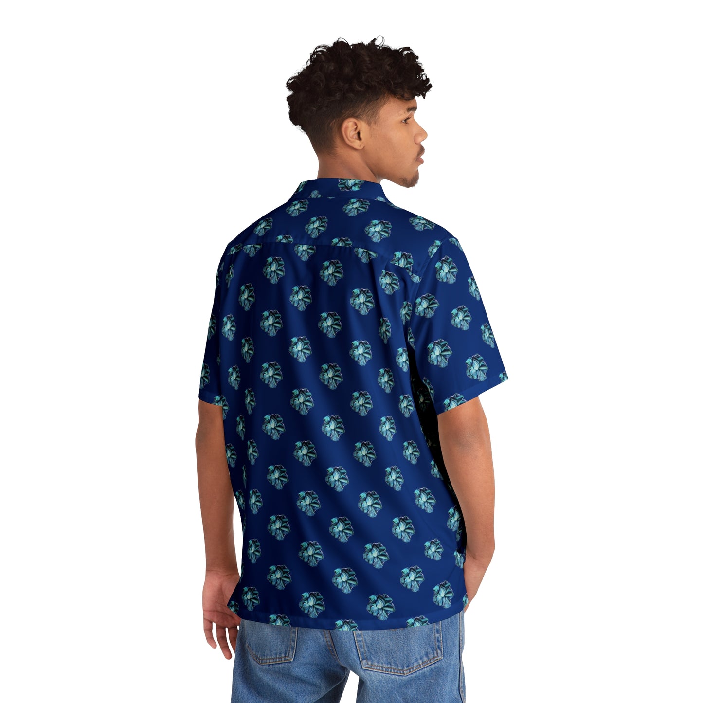 Blue Opera Men's Hawaiian Shirt