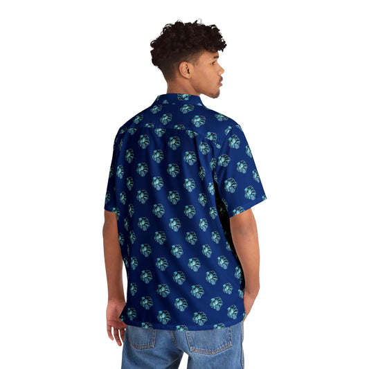 Blue Opera Men's Hawaiian Shirt