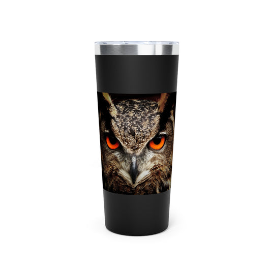 Owl Eyes Copper Vacuum Insulated Tumbler, 22oz