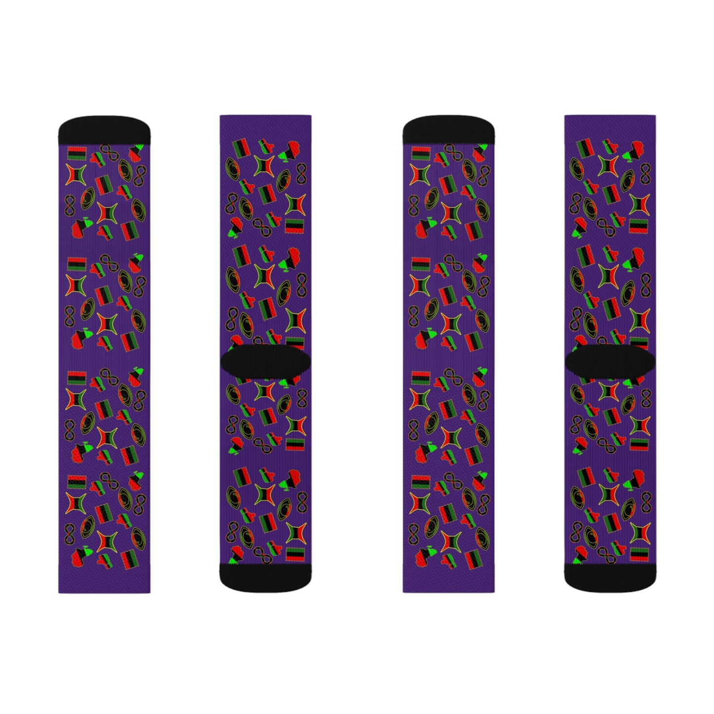 T F H Pact [ PURPLE ] Tubed SocksPUPLE