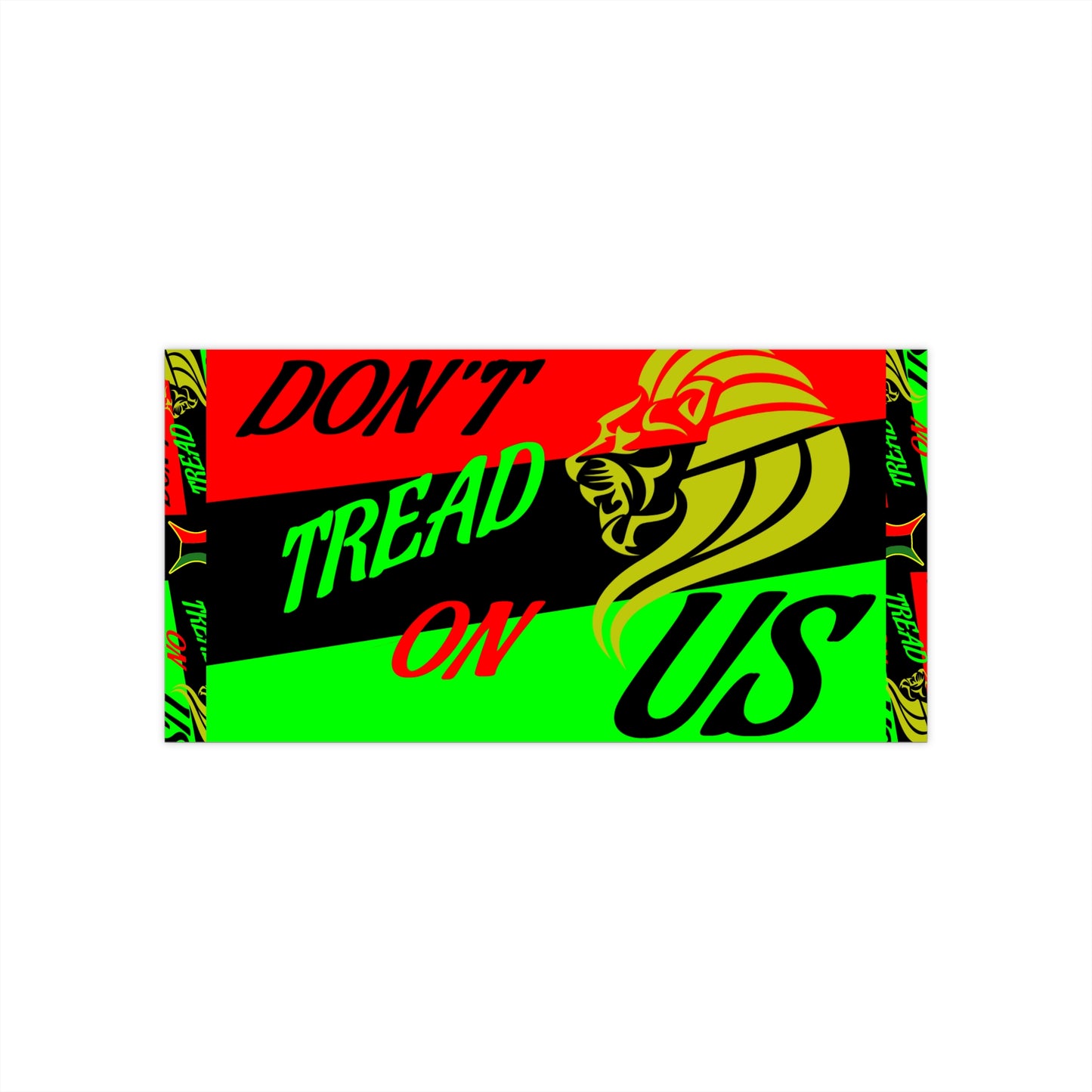 Don't Tread On Us Bumper Stickers