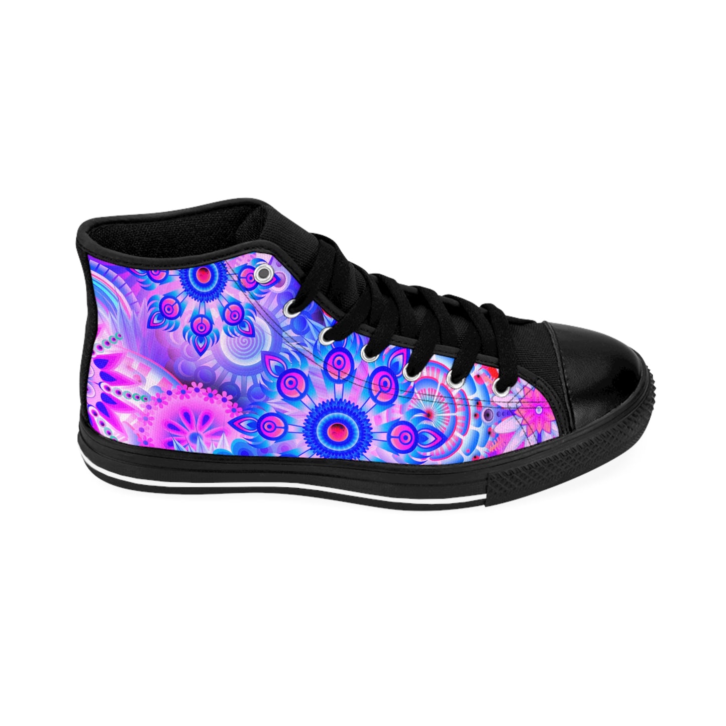 Mandalas-Pink 2   Women's Classic Sneakers