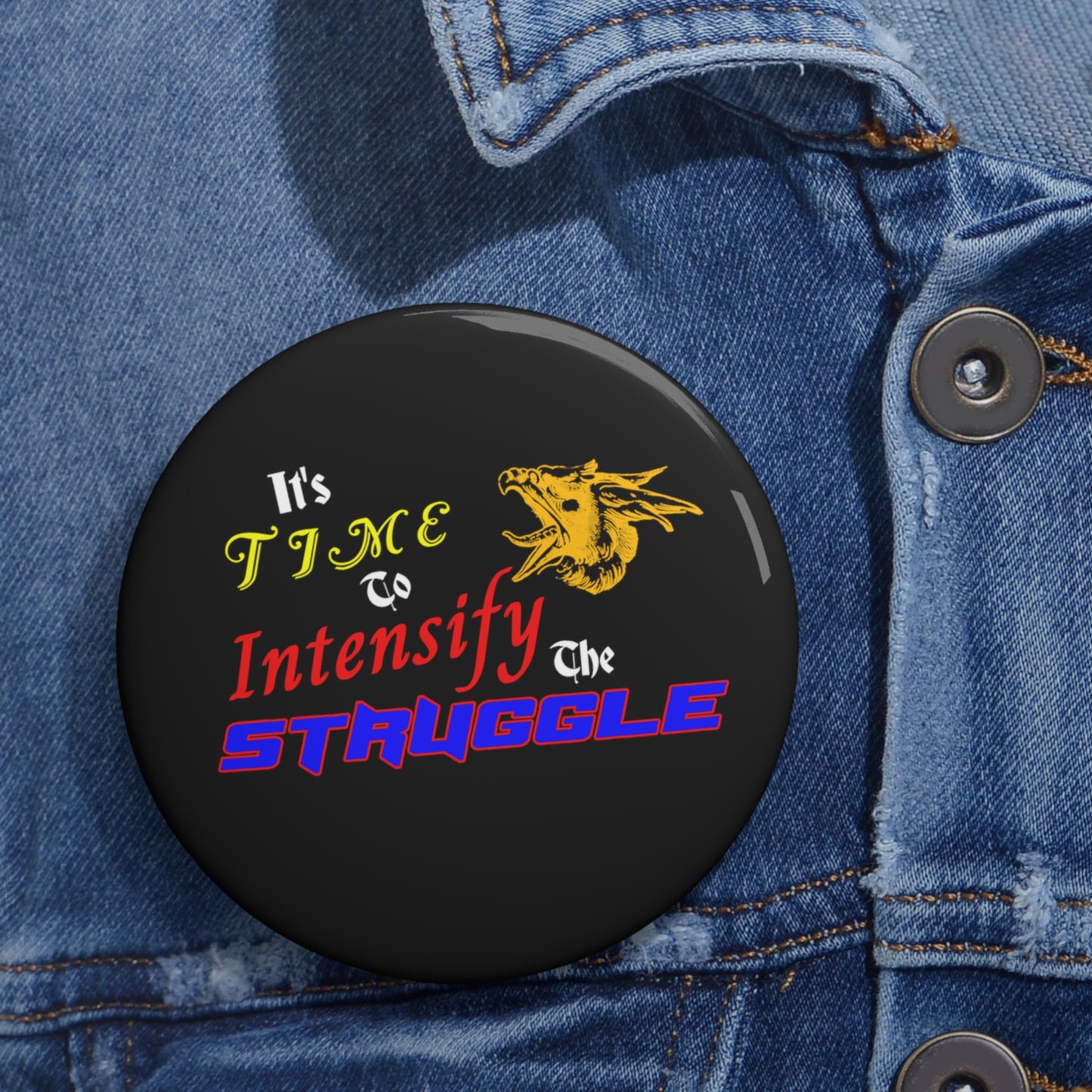 Intensify Pin Buttons