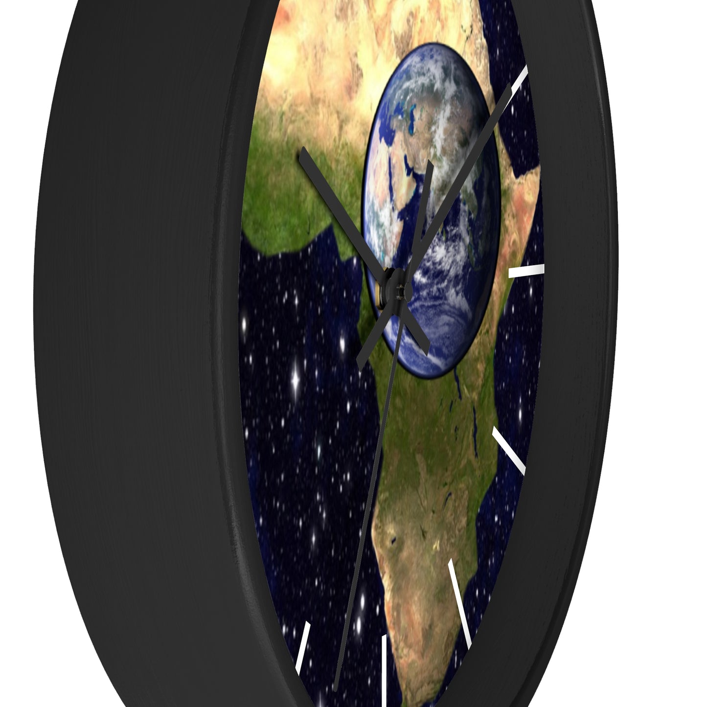 Earth In Africa Wall clock