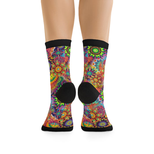 Mandalas-g  Socks