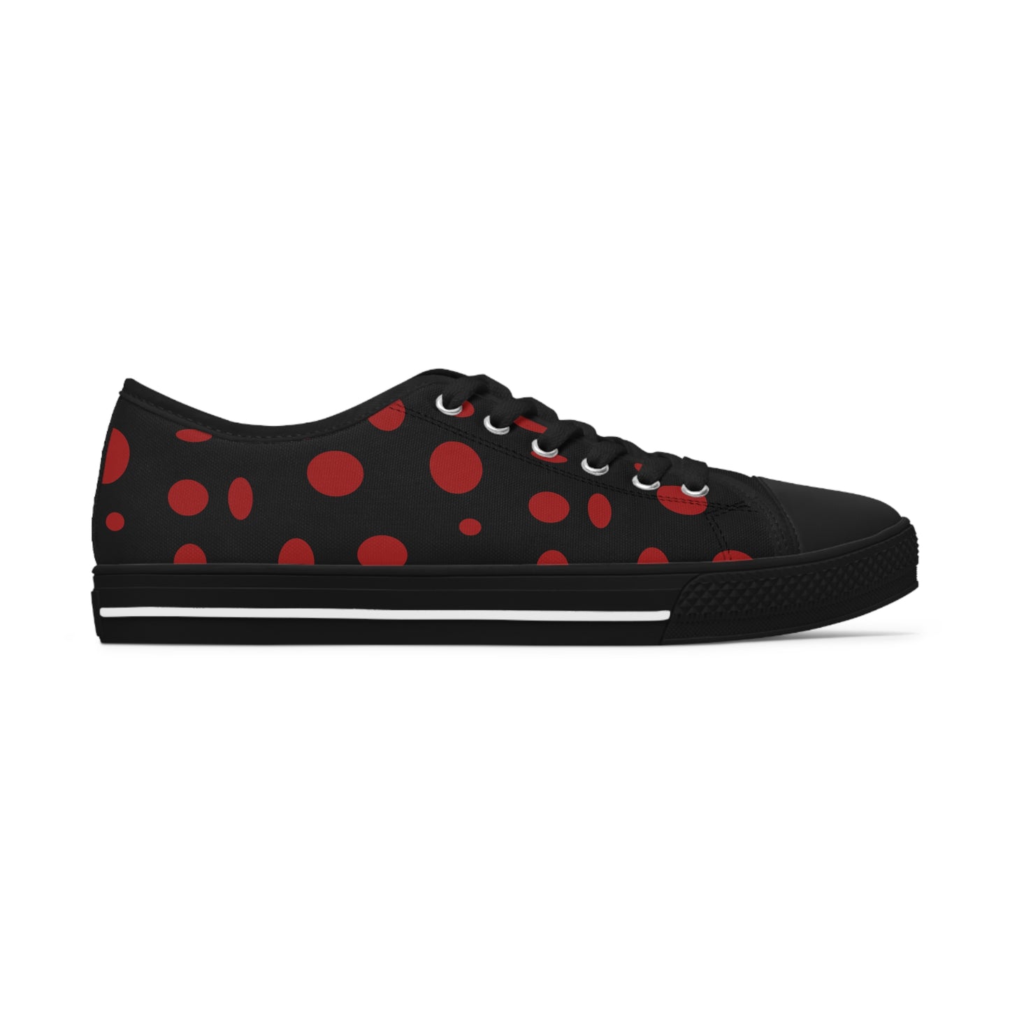 Ladybug     Women's Low Top Sneakers