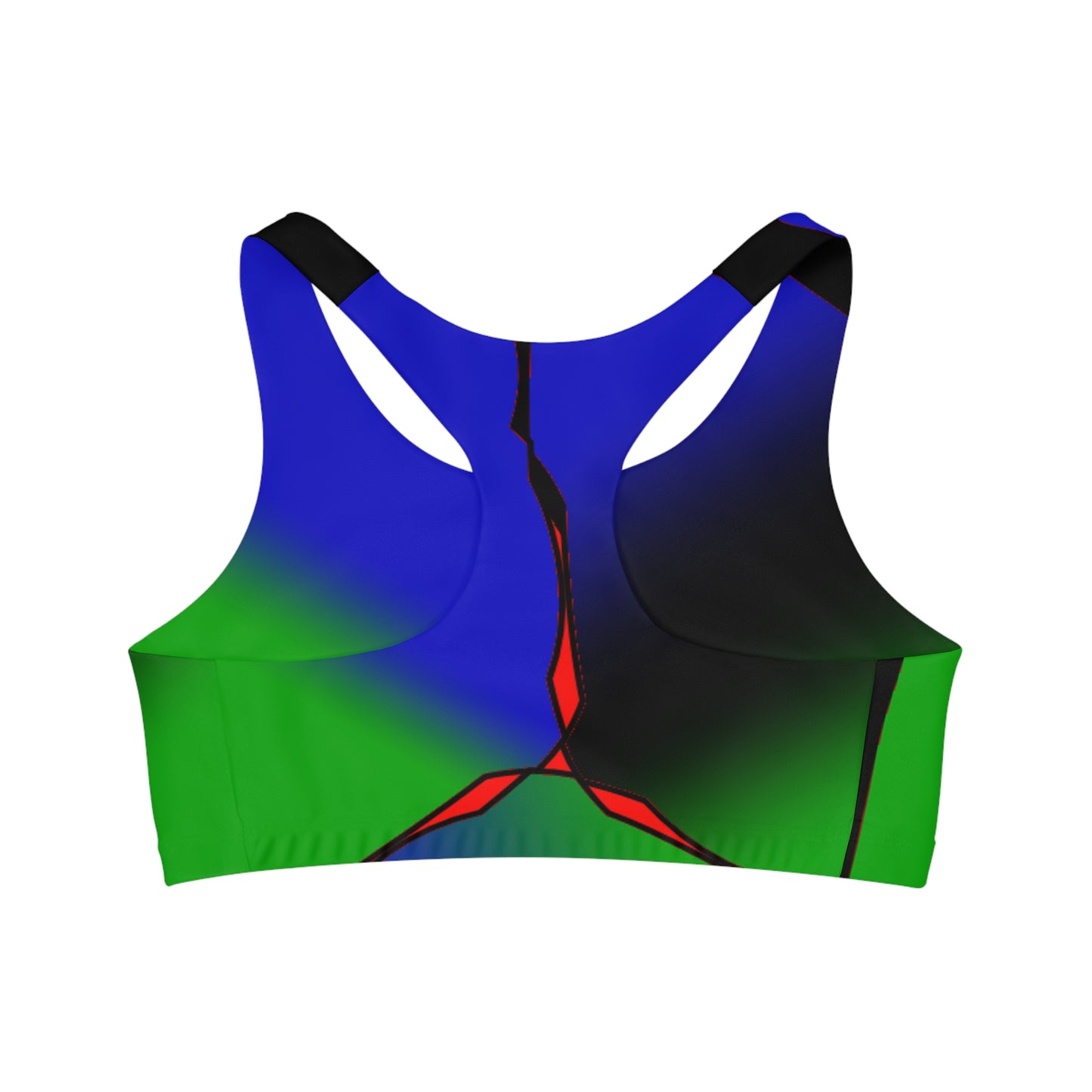 Triskelion  Seamless Sports Bra (AOP)