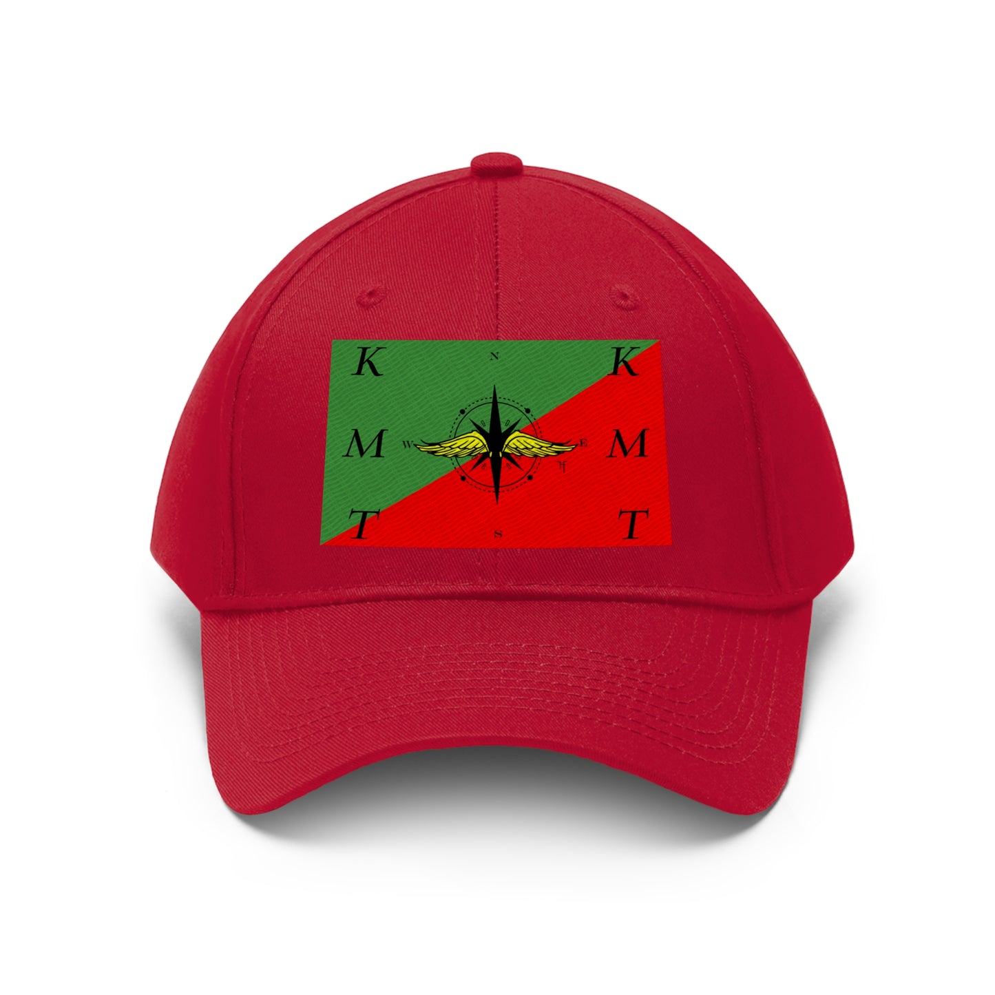 K M T ( KEMET) (EMBROIDERED )  Unisex Twill Hat