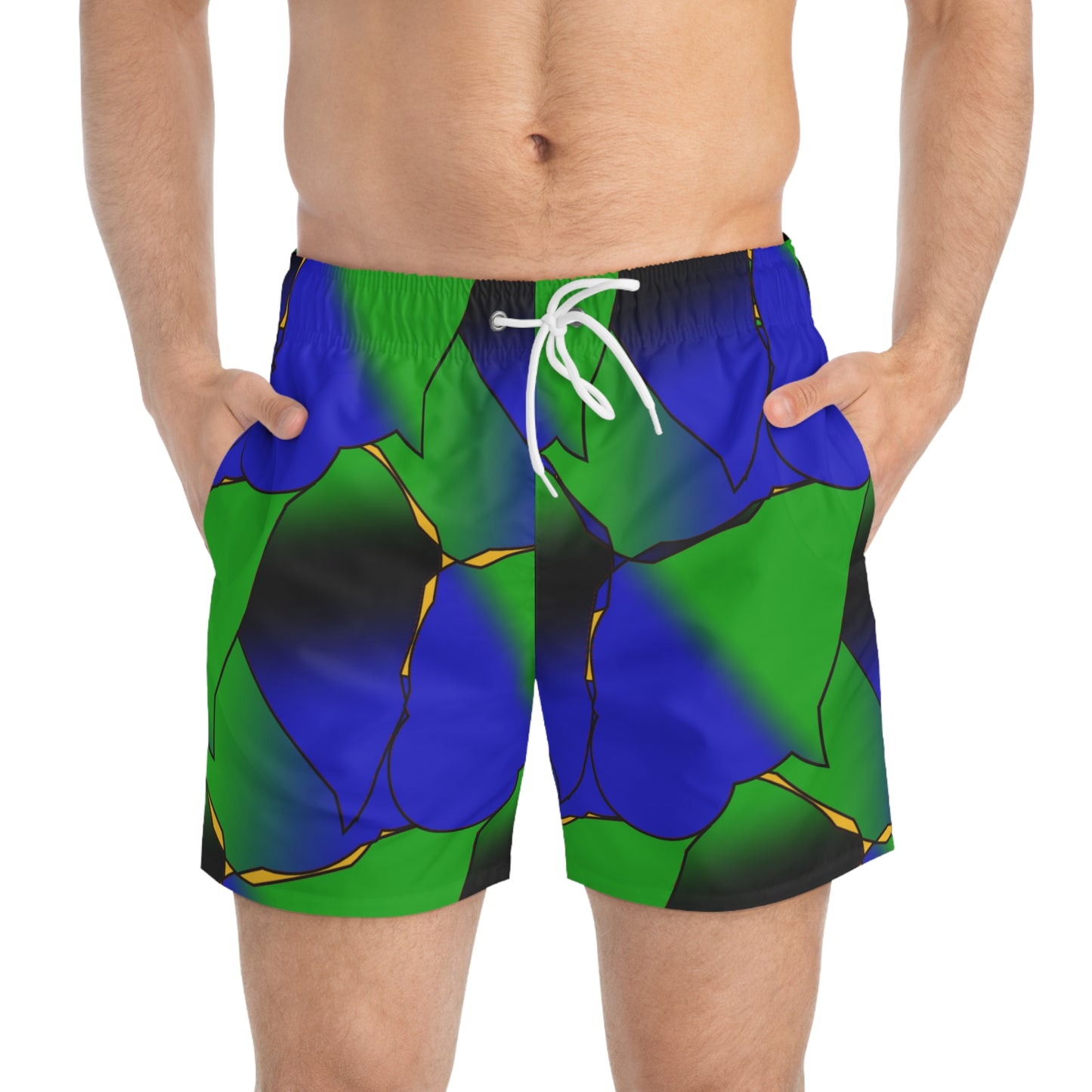 triskelion Swim Trunks (AOP)