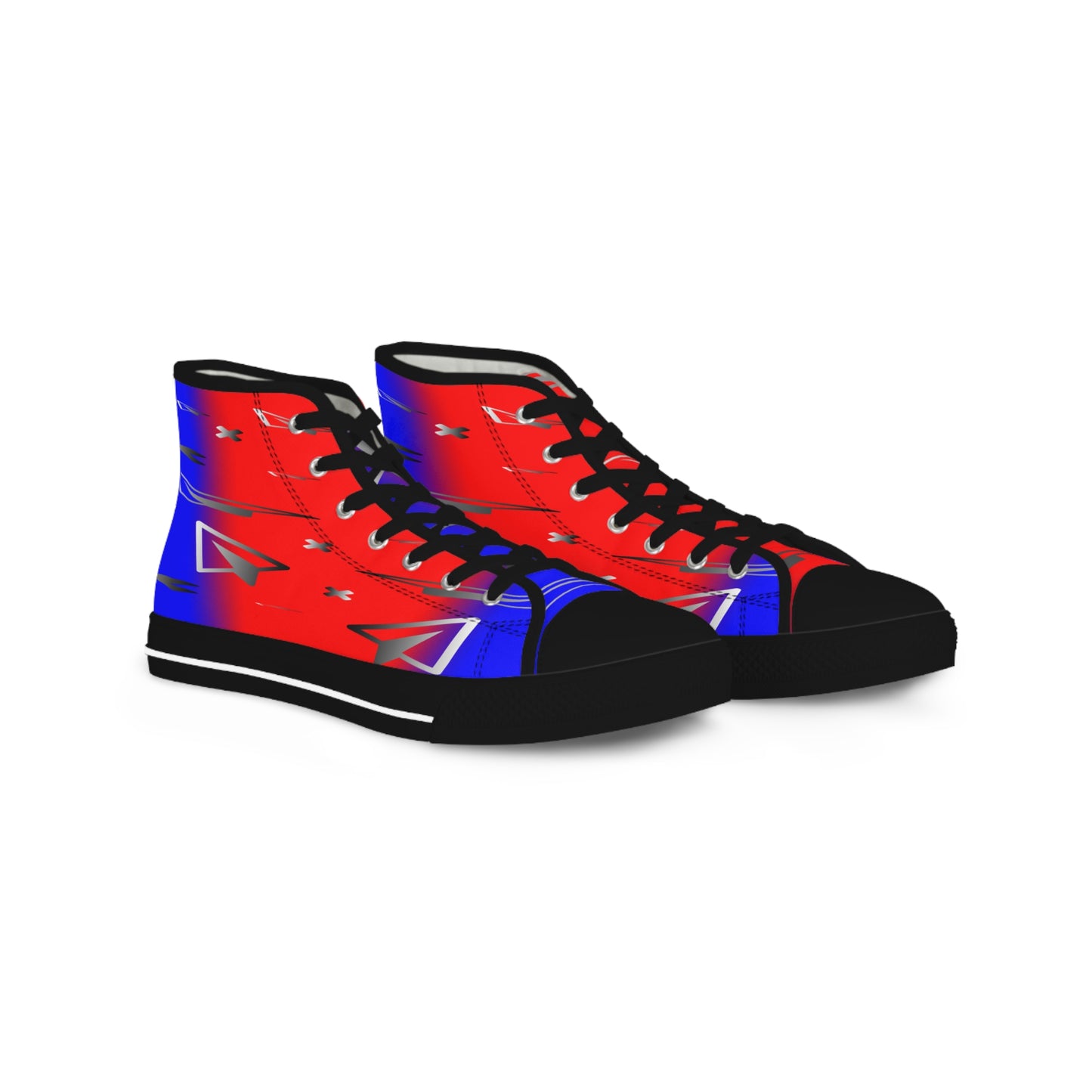 Red Point Men's High Top Sneakers