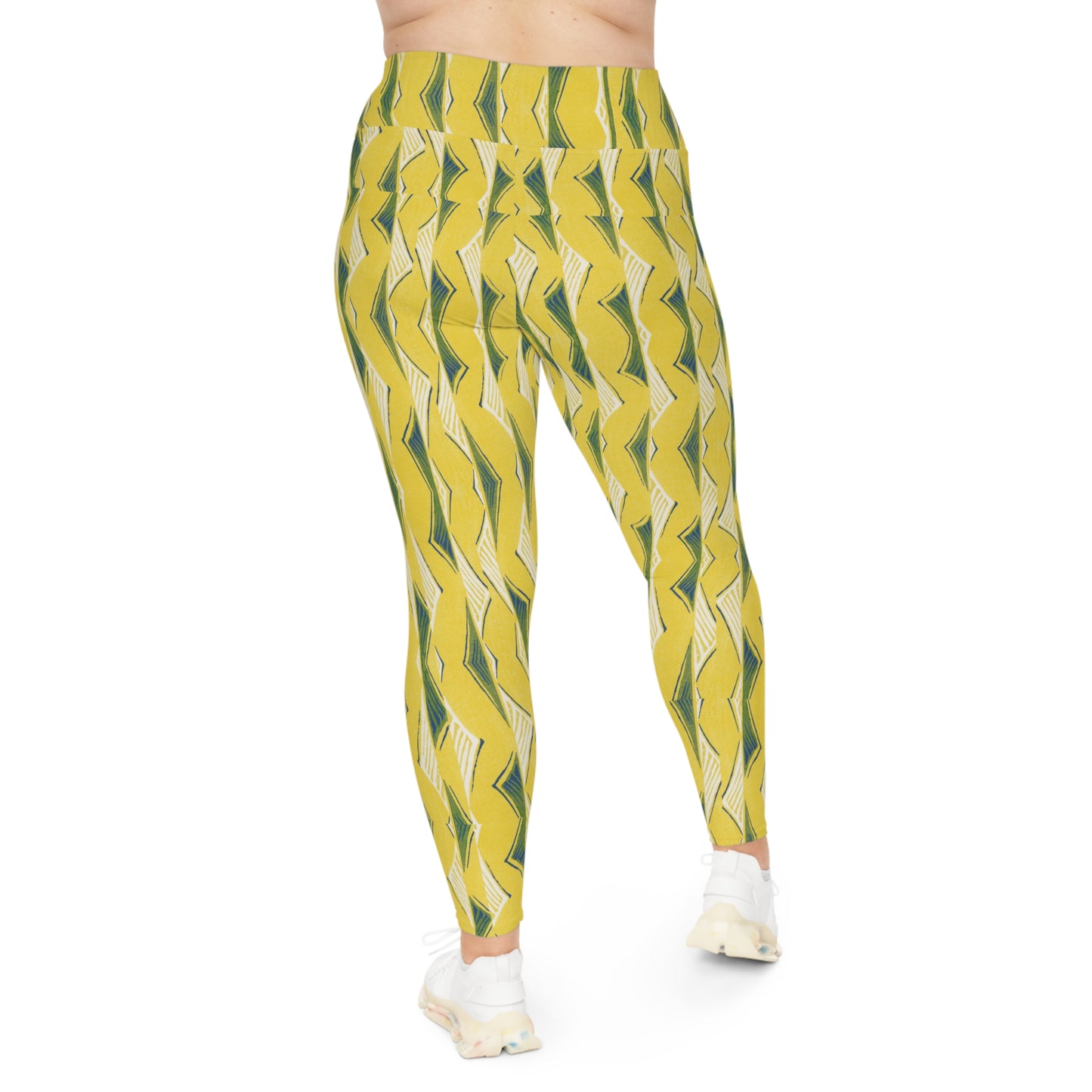 Banana Leaf Plus Size Leggings