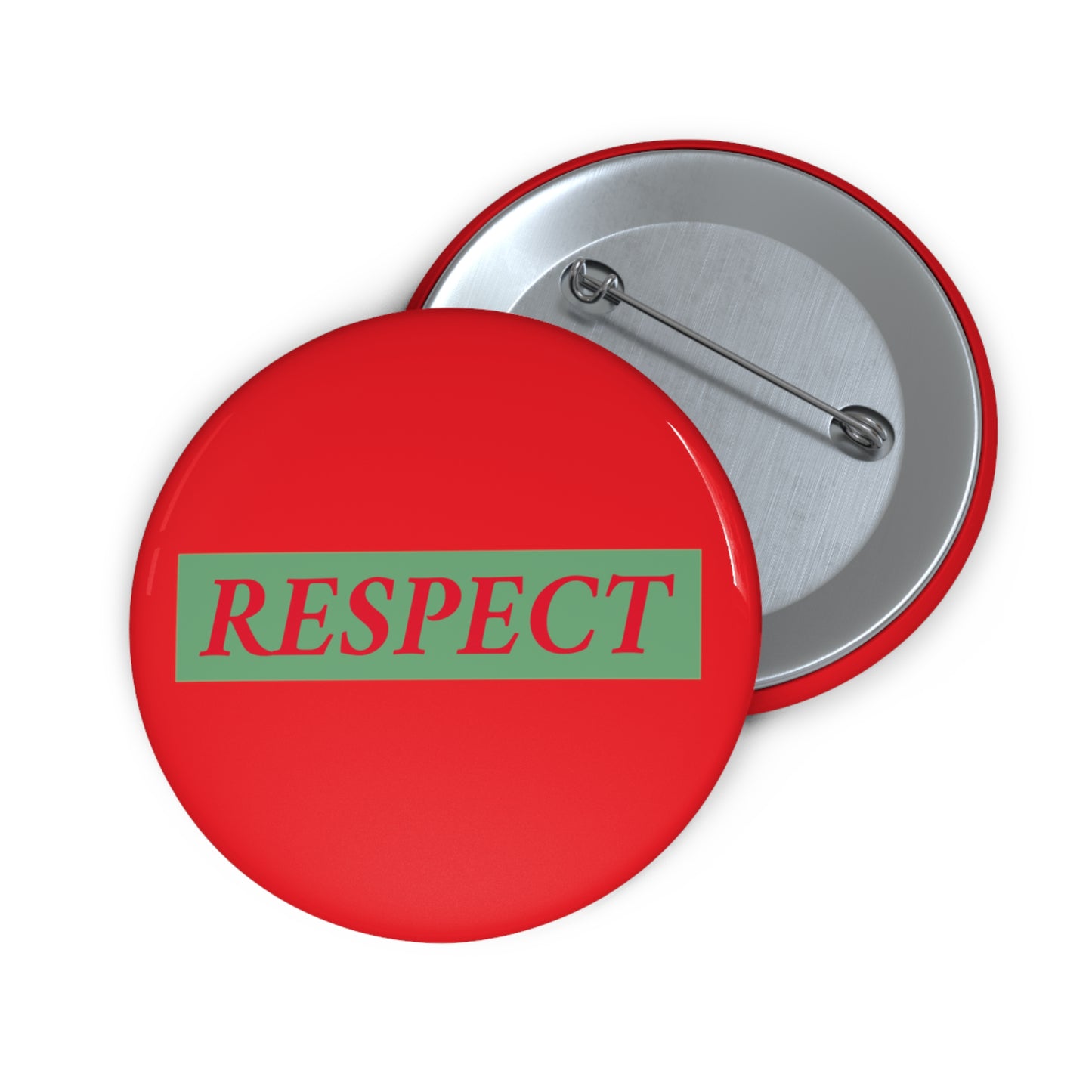 Respect (Red) Pin Buttons