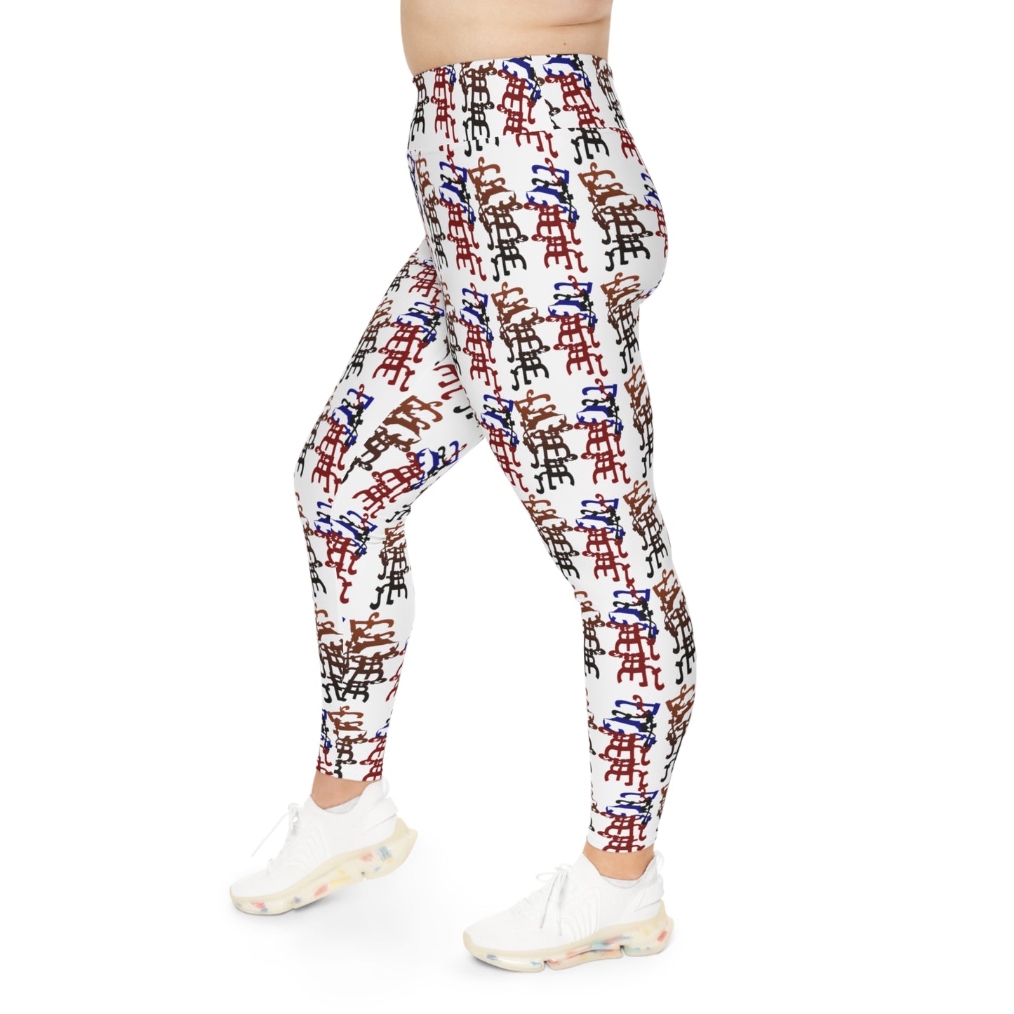 Entrance Tower Plus Size Leggings