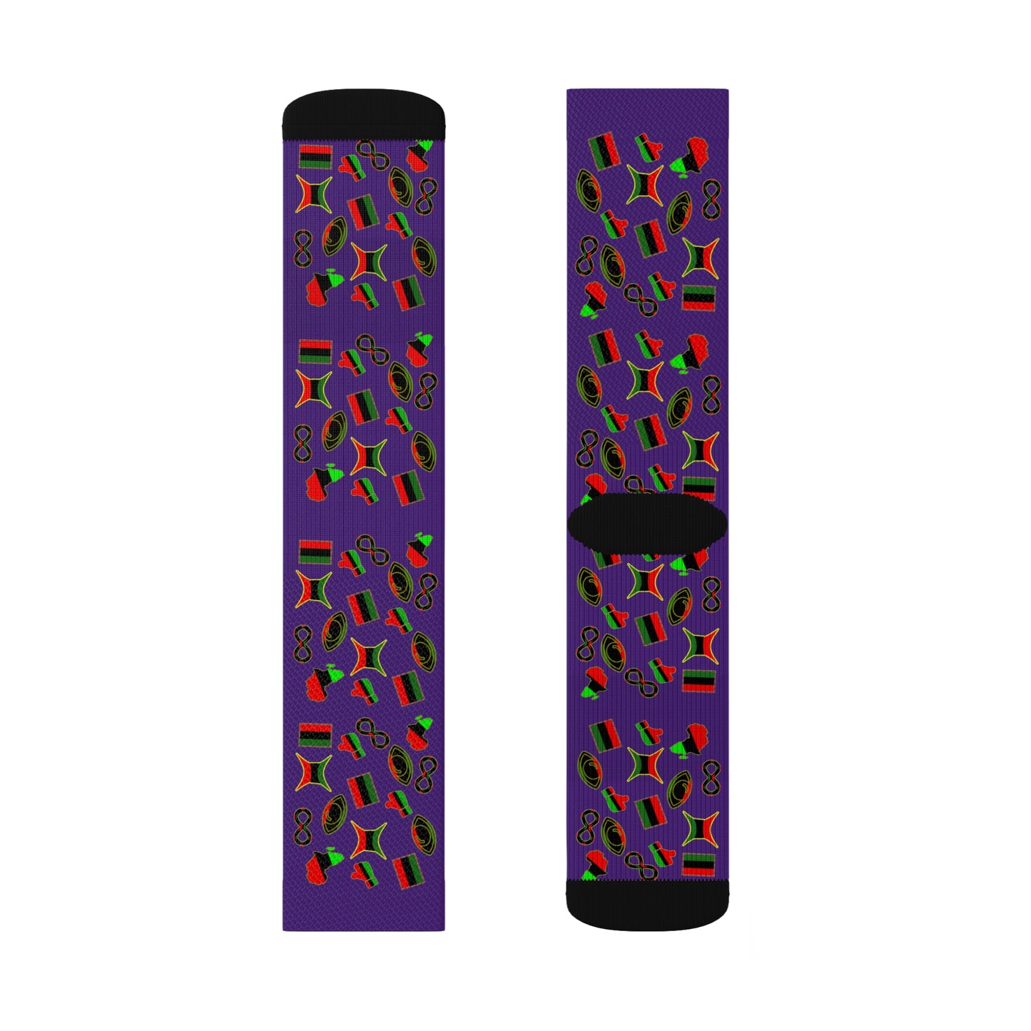 T F H Pact [ PURPLE ] Tubed SocksPUPLE