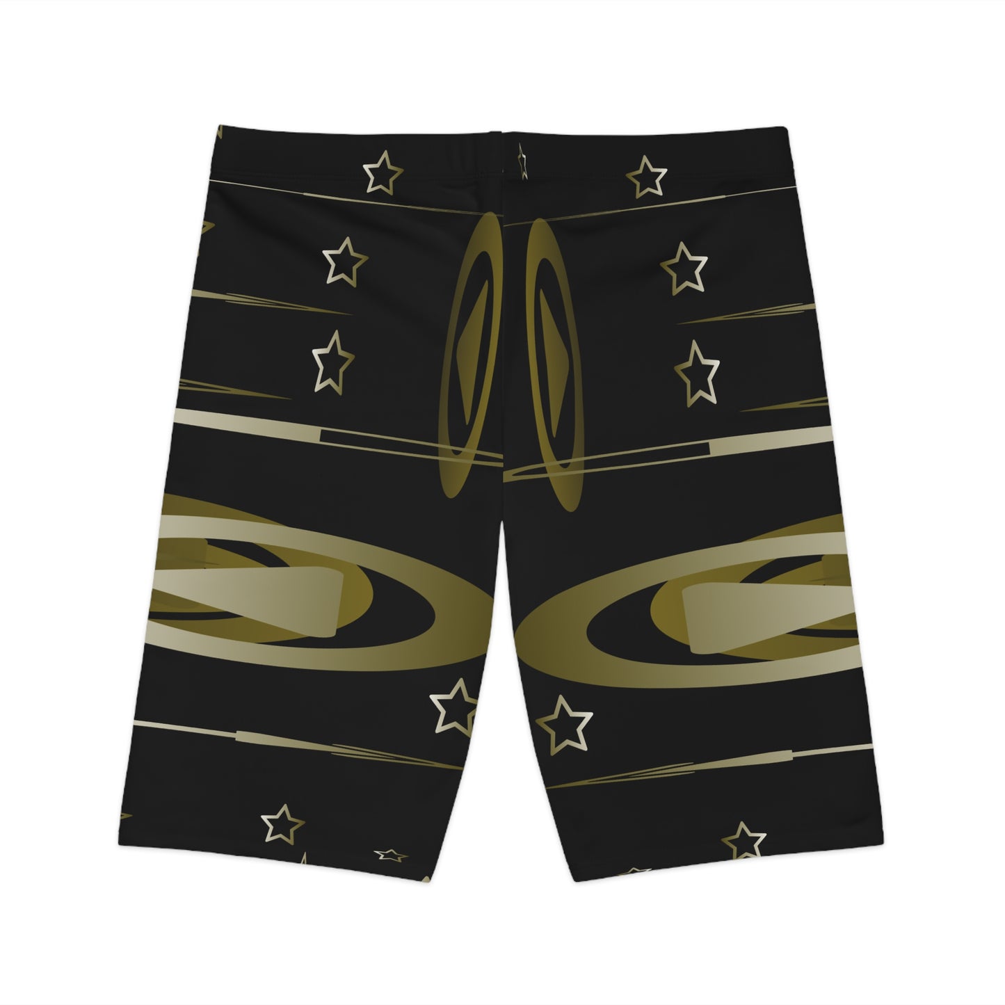 Gold Stars Women's Bike Shorts (AOP)