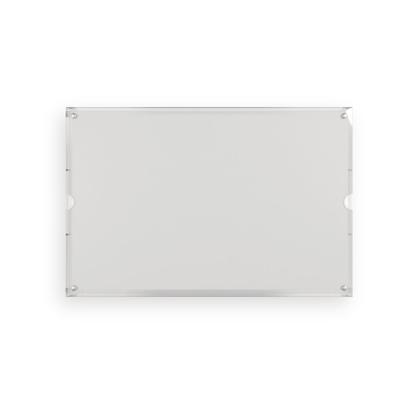 Sun Shine Acrylic Serving Tray (white)