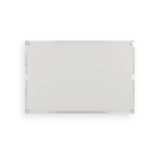 Sun Shine Acrylic Serving Tray (white)