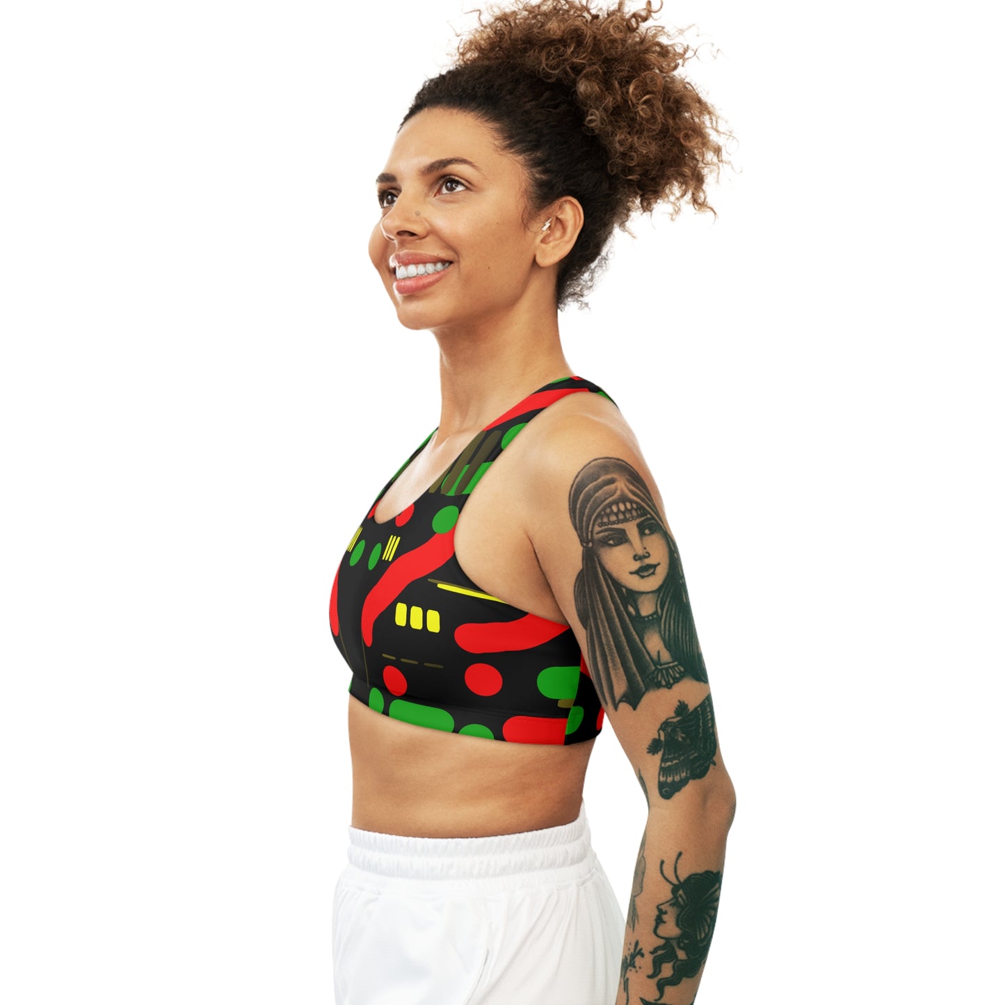 Reklin  Seamless Sports Bra (AOP)