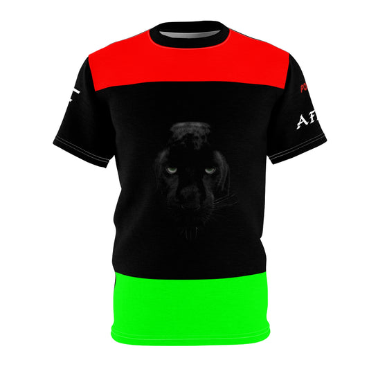 African Flag with Panther