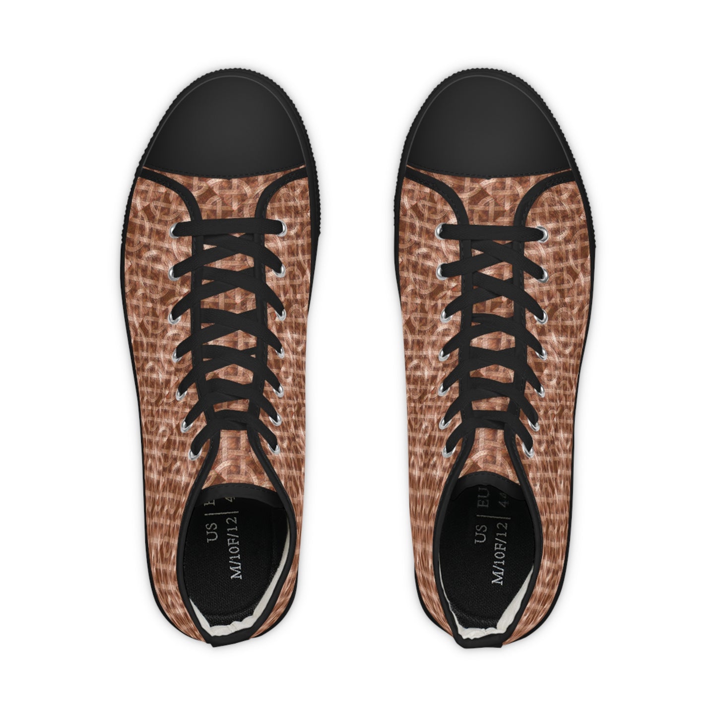 Links Men's High Top Sneakers