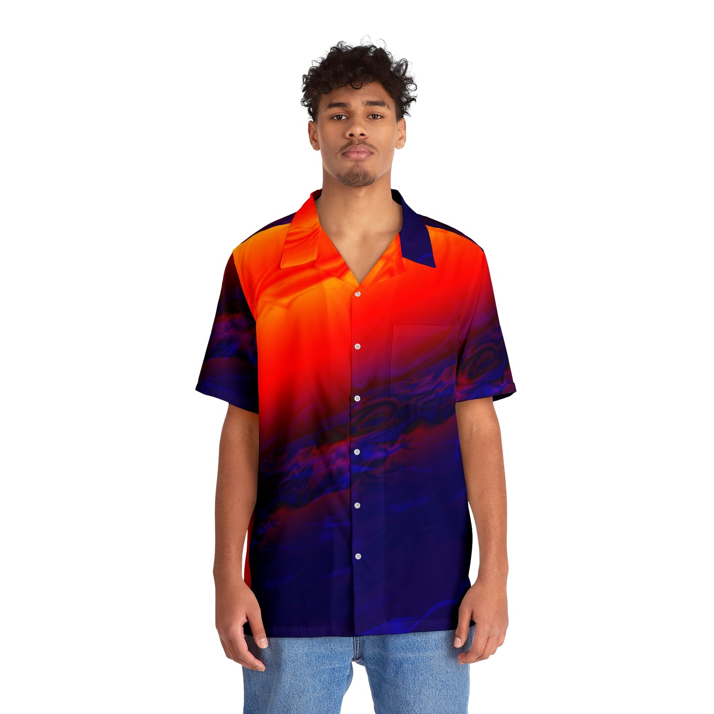 Cool Lava Men's Hawaiian Shirt