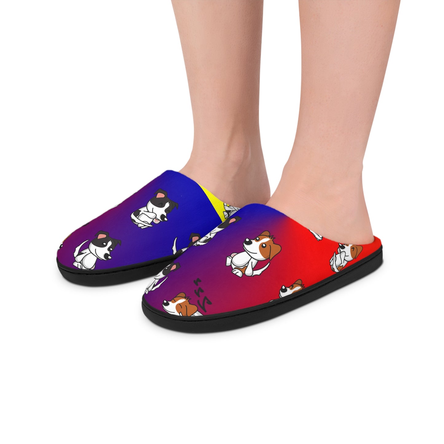 RAINBOW DOGS Men's Indoor Slippers