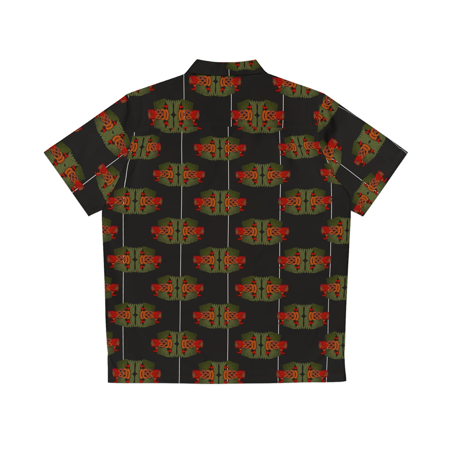 War Drum Men's Hawaiian Shirt