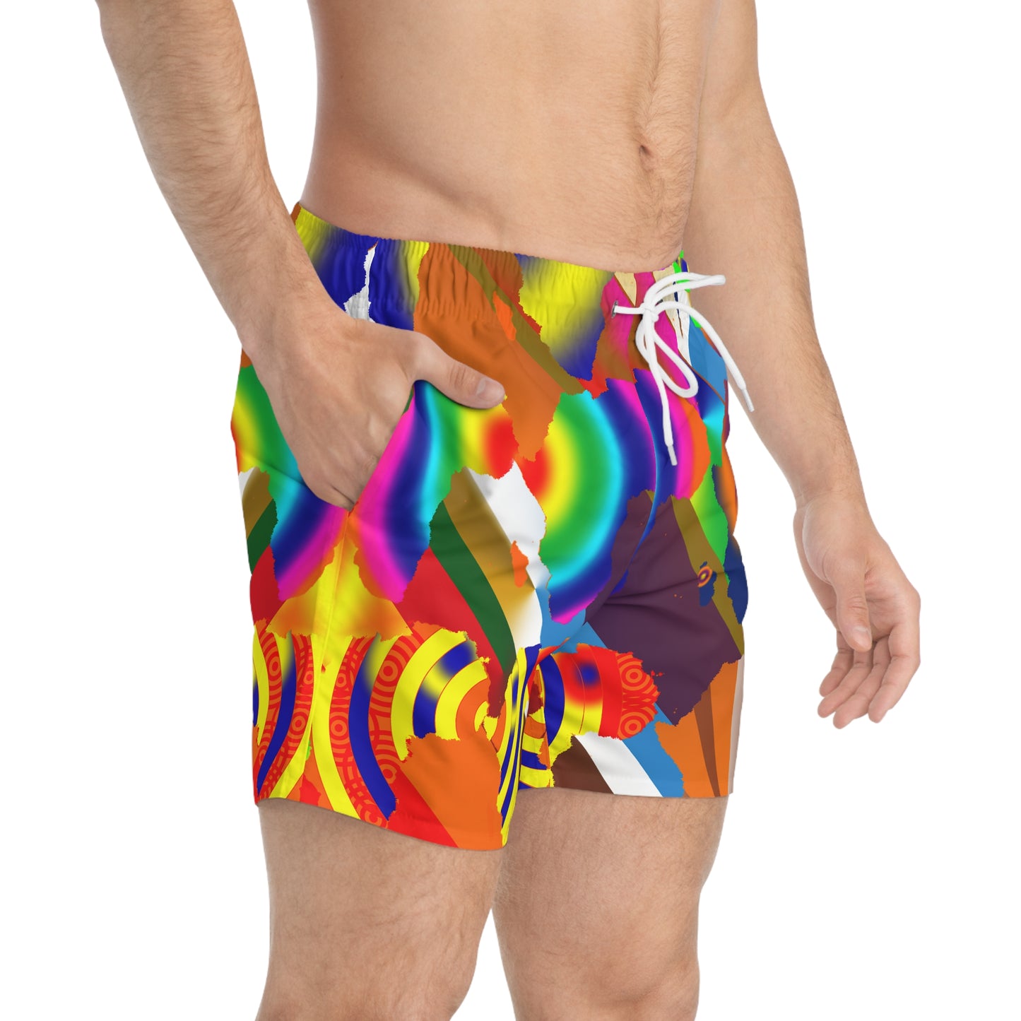 9 Africas Swim Trunks (AOP)