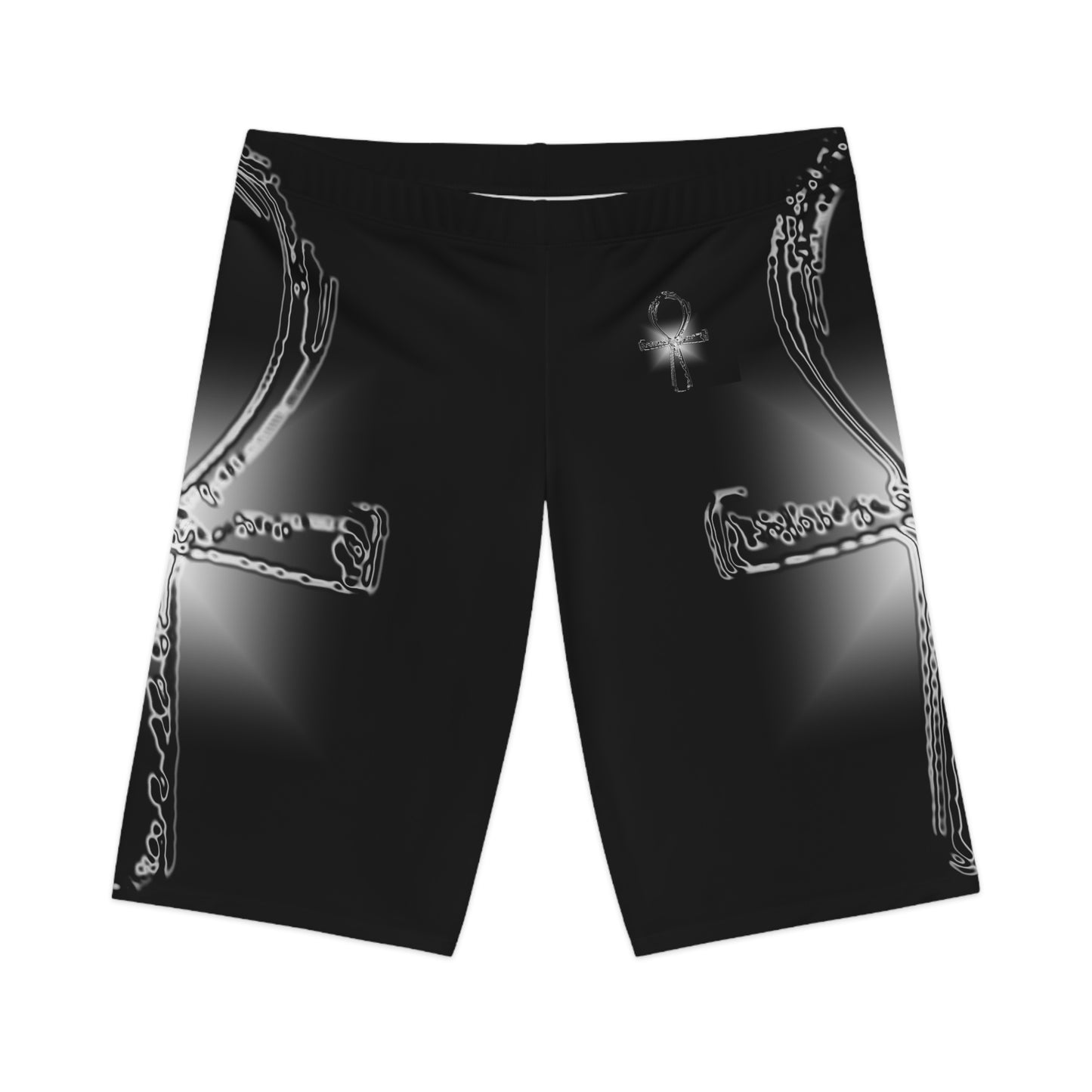 Glass  Ankh Women's Bike Shorts (AOP)