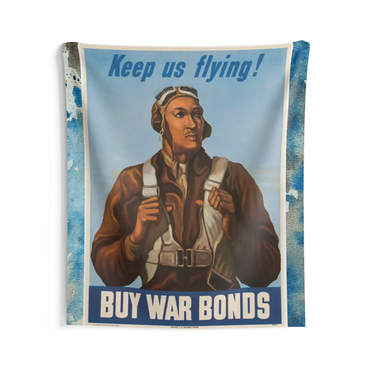 Buy War Bonds     Wall Tapestry