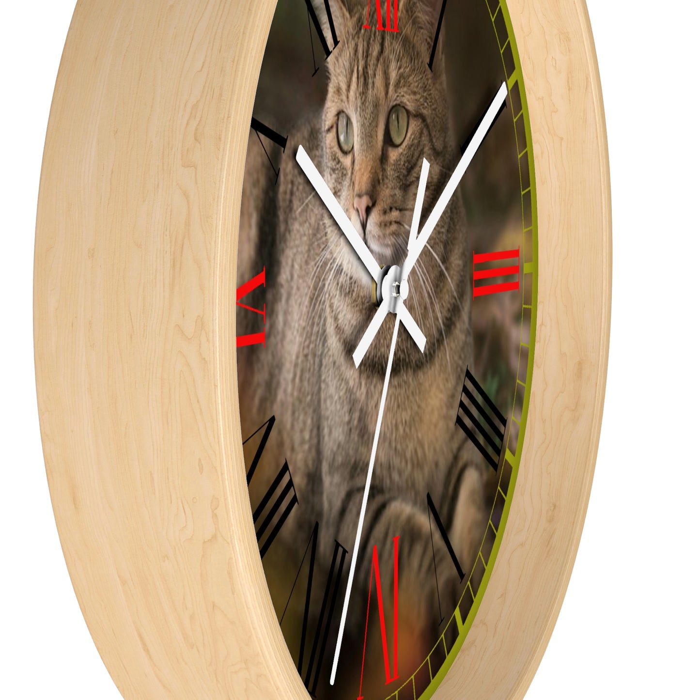 Cat  Wall clock