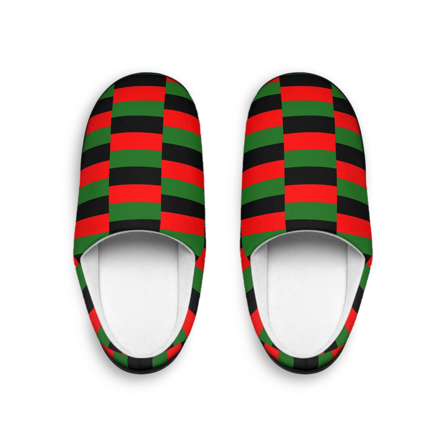 Pan-African Colors Men's Indoor Slippers