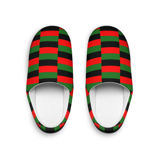 Pan-African Colors Men's Indoor Slippers