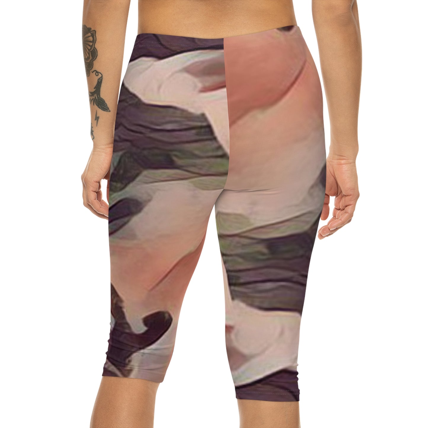 DINO Women’s Capri Leggings (AOP)