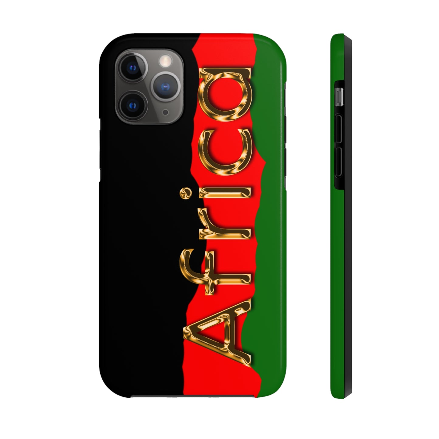 African Diaspora Flag Tough Phone Cases, Case-Mate