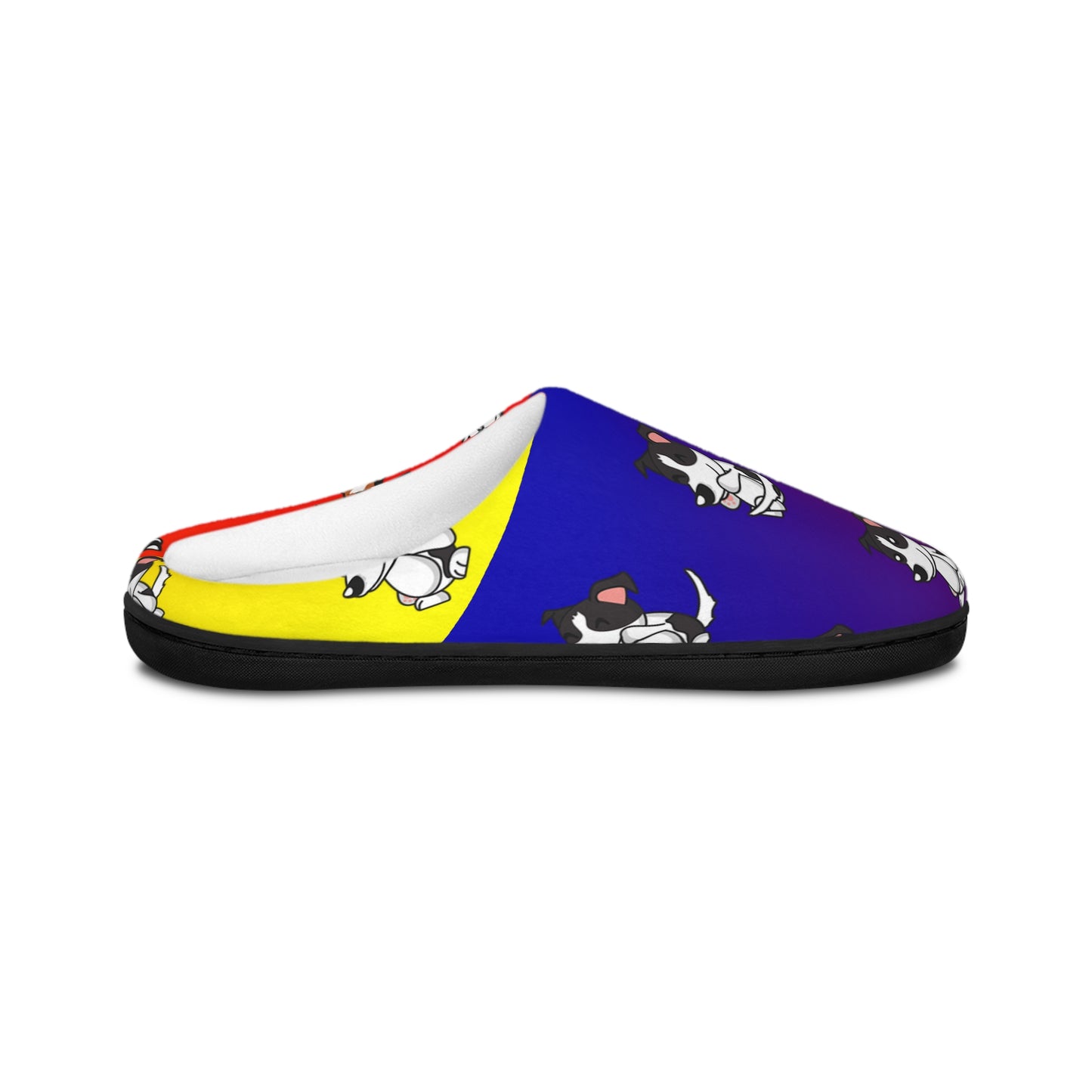 RAINBOW DOGS Men's Indoor Slippers