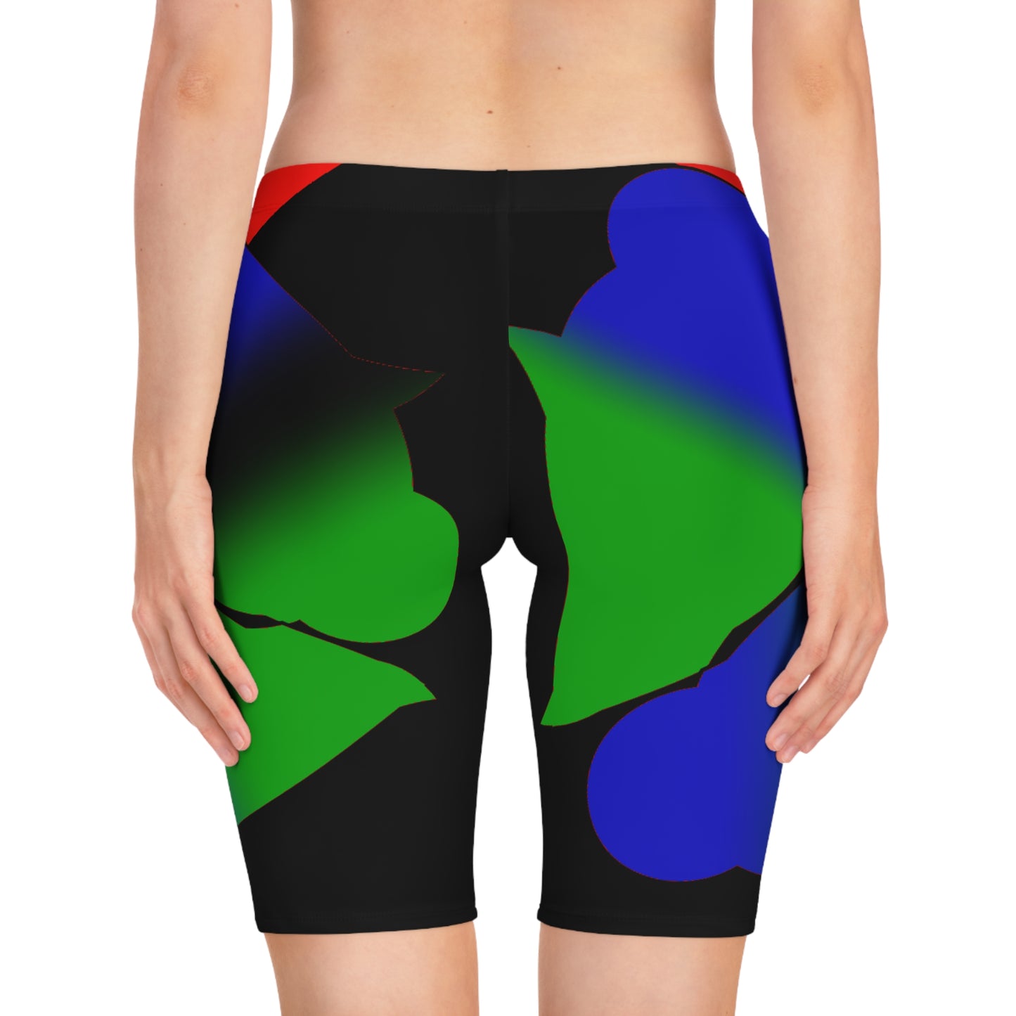 Triskelion Women's Bike Shorts (AOP)